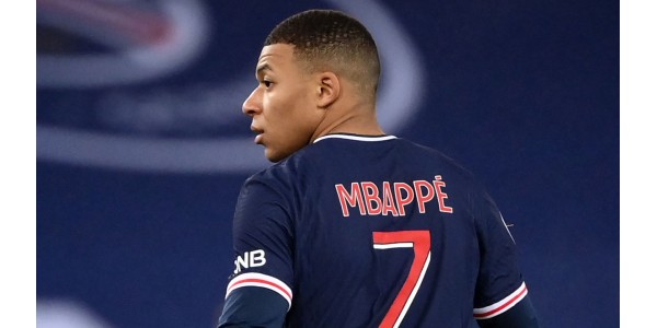 Mbappé odmawia podpisania kontraktu z Paris Saint Germain